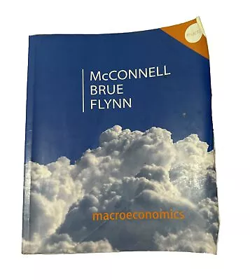 Macroeconomics: Principles Problems & Policies McConnell Brue Flynn 2015 20th Ed • $12