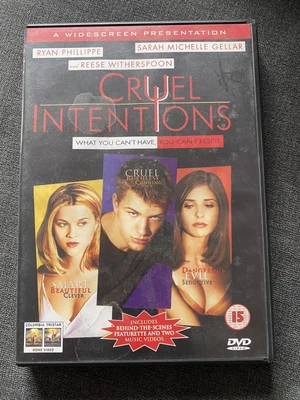 £0.99 • Buy Cruel Intentions (DVD, 1999)