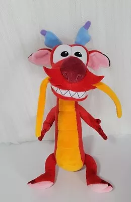12  Disney Mulan Mushu Red Dragon Stuffed Animal Plush • $7.27
