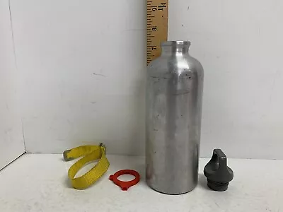 Vintage SIGG Aluminum Fuel Bottle Switzerland With Pour Ring A012 • $15.95