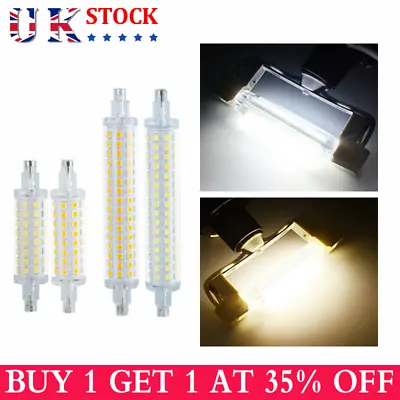 R7s Replace Halogen Bulbs LED Bulb 78mm 118mm J Type Flood Light Bulb UK • £5.93