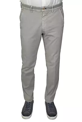 MASON'S Light Gray Torino University Slim Fit Chino Pant Sz 50 / 34 US $360 • $69