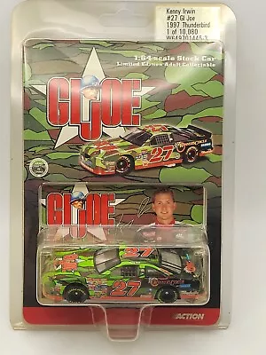 1997 Action 1/64 Kenny Irwin #27 G I Joe Ford Thunderbird • $7.99