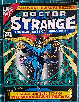 £21 • Buy Doctor Strange Marvel Treasury Edition Steve Ditko Art #6 (1975) 100 Pages