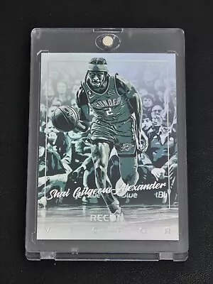 2022-23 SHAI GILGEOUS-ALEXANDER Panini Recon Vector #16 Oklahoma City Thunder • $10.95