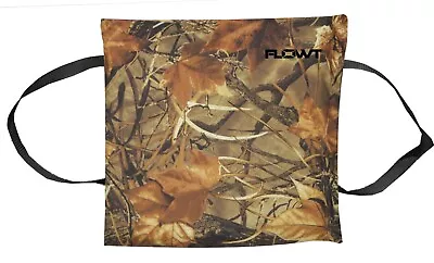 Camo Throwable Boat Cushion Safety Device Flowt Type IV 5000CAMBLK • $26.95