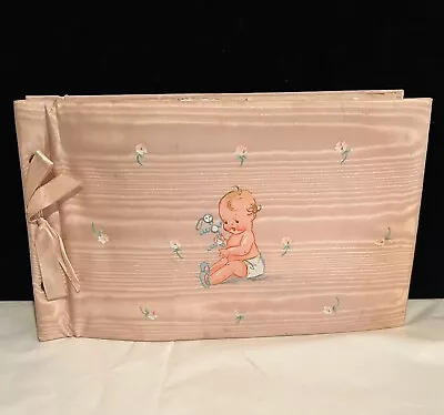 Antique VTG Baby Book 1937 Artist Ruth E Newton Graphics Ephemera • $24