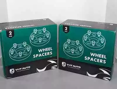 YHTAUTO 4 Lug Hubcentric Wheel Spacers 4x108 To 4x100 78.1mm | M12x1.5 Set Of 4 • $70