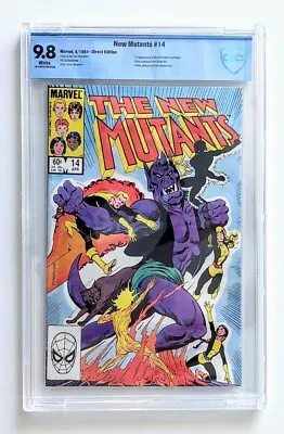 $249.95 • Buy New Mutants 14 1984 CBCS 9.8 Chris Claremont 1st Illyana Rasputin Magik X-Men