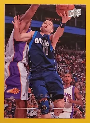 J.J. JOSE BAREA 2008-09 Upper Deck #39 Dallas Mavericks • $1.99