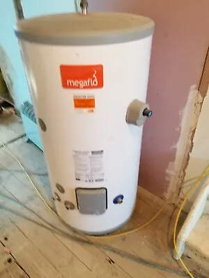 Used Megaflo Eco 210i Indirect Unvented Hot Water Cylinder • £450