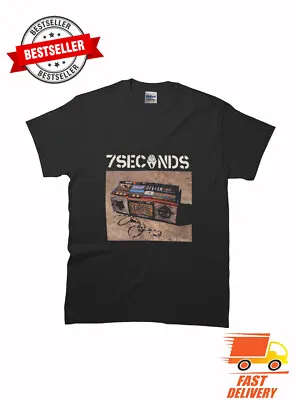 New 7 SECONDS - The Message Classic Popular Premium MAN WOMAN T-Shirt SIze S-5XL • $21.61