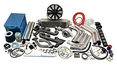 For Chevy Gm 4.3l Turbo Kit S10 Blazer Typhoon Syclone T3 Cast V6 Full Package  • $1291.40