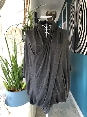 7 For All Mankind Tencel/Cashmere Crossover Jumper With Pockets. Size XS • $25