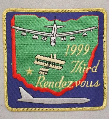 B-52 Bomber Vet's  1999 Third Rendezvous  - USAF Air Force Patch 1788 • $10.49