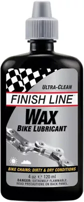 WAX Bike Chain Lube - Finish Line WAX Bike Chain Lube - 4oz Drip - Lubricant • $14.76