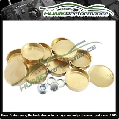 Holden V8 253 308 304 355 Engine Welsh Plug Kit Brass Af3000-1004 • $55