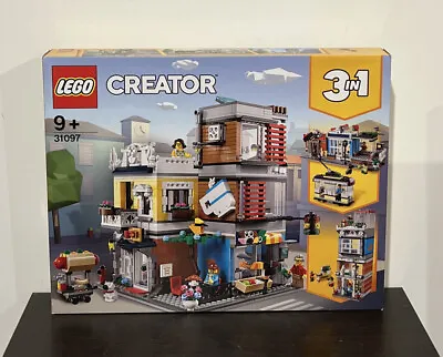 LEGO 31097 Creator Townhouse Pet Shop & Café - Brand New • $159