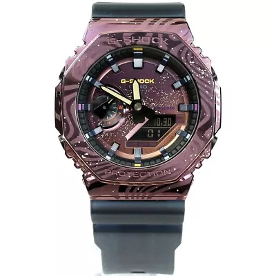 CASIO G-SHOCK GM-2100MWG-1AJR Metal Covered Milky Way Galaxy Series Watch 44.4mm • $297.29