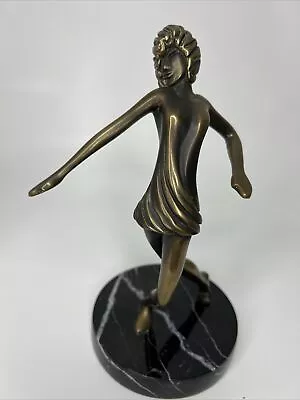 Tom Bennett Bronze SculptureWomen Dancing. Signed Limited 21/250 Marble Bottom • $300