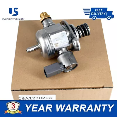 High Pressure Fuel Pump For Volkswagen Tiguan Cc Gti Passat Jetta Audi A3 Tt Usa • $60.99