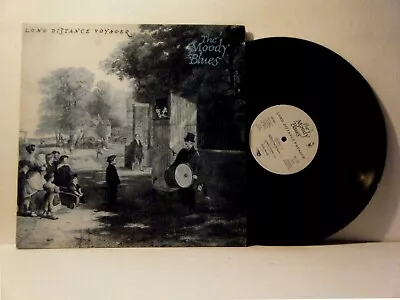 MOODY BLUES  LP Long Distance Voyager 1981 Threshold  Vinyl • $5