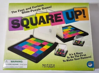Square Up! Slide-Puzzle Game Mindware 2009 Early Learning Logic Strategy NEW • $29.95