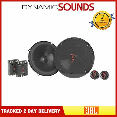 JBL STAGE3 607C - 6.5  2-Way Car Component Speakers 500W Total Power • £114.89