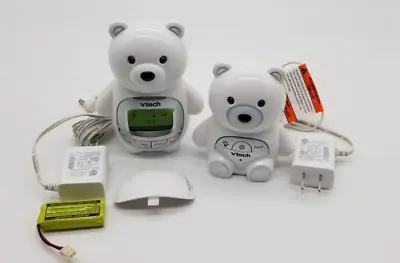 Vtech DM226 Teddy Bear Safe & Sound Digital Audio Baby Monitor & Parent Unit NEW • $18.99