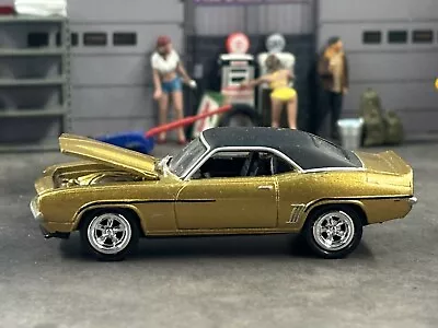 1969 69 Chevy Camaro Loose 1/64 Scale Collectible Car Johnny Lightning • $5.99