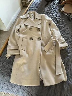 Soon Heavy Ladies Coat - Matalan Size 12 • £0.99
