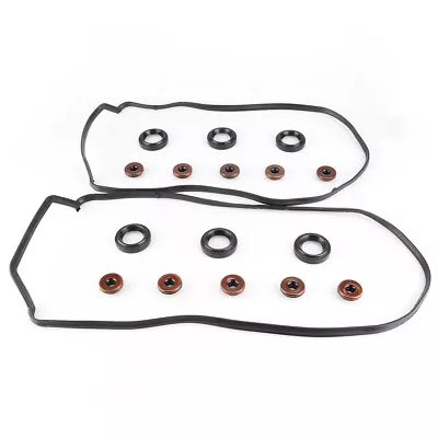 $17.91 • Buy Valve Cover Gasket Set For HONDA ACCORD ODYSSEY ACURA MDX TL 3.5L 3.7L V6 24V NA