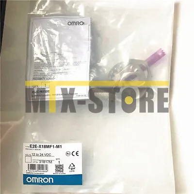 1PCS Omron Brand New Inductive E2E-X18MF1-M1 Sensor&Proximity Switch • $11.29
