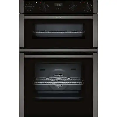 Neff U1ACE2HG0B N 50 Built-in Double Oven Graphite-Grey • £799