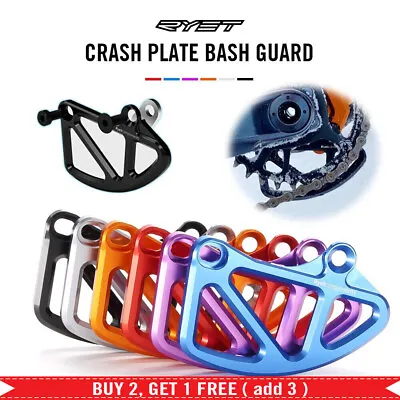 MTB BASH GUARD Bicycle Chain Guide Stabilizer 28-32T 34-36T Chainring Protector • $11.45