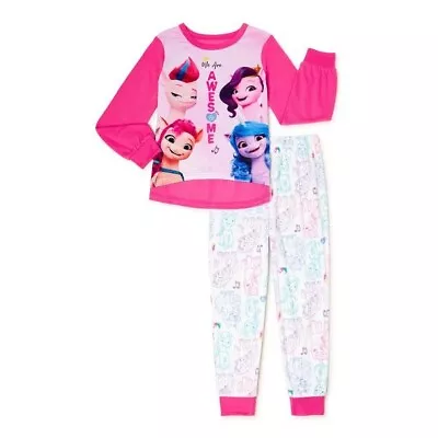 My Little Pony Girls' Pajama Set 2-Piece Size 6/6X  We Are Awesome  • $19.99