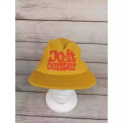 Vintage Do It Center Hunman Lumber Trucker Baseball Hat • $10.76