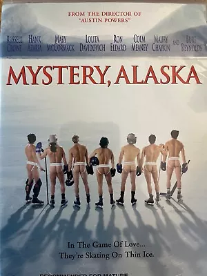 MYSTERY ALASKA DVD 1999 Russell Crowe Burt Reynolds Exc Cond! • $1.62