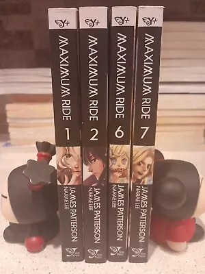 Maximum Ride Manga 1-2 6-7 Yen Press James Patterson Narae Lee Manhwa Pre-Owned • $20