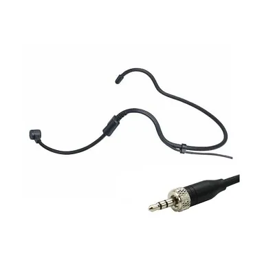 Headworn Microphone For Sennheiser Hsp2 Wireless Transmitter G1 G2 G3 EW Black • $22.99