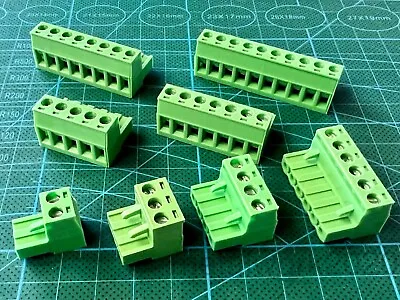 Phoenix Style 5.08mm Pluggable Screw Terminal Block Female Power Connector F • $1.99