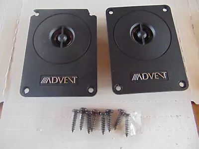 TESTED Advent Baby II Tweeter # 99-20110 -  Broken Edges -GREAT CONDITION • $15