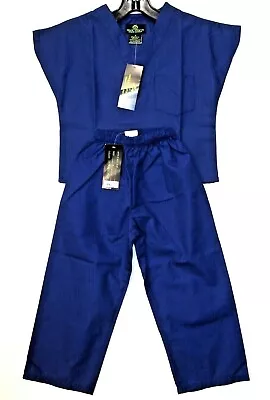 Natural Uniforms Childrens Size 4 Scrub Set-Soft Touch-Role Play Costume Set • $11.99
