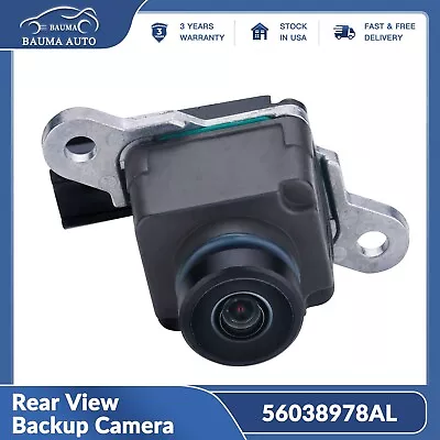 56038978AL Rear View Backup Camera For 2013-2018 Dodge RAM 1500 2500 3500 • $55.89