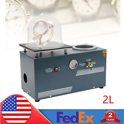 $639 • Buy Jewelry Vacuum Waxing Casting Machine 2L Combination Invest Caster Machine