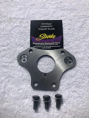 Fits Mopar 273 318 340 360 Camshaft Retainer Plate • $49.95