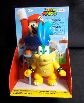 Nintendo Super Mario LARRY KOOPA Figure Jakks • $9.95