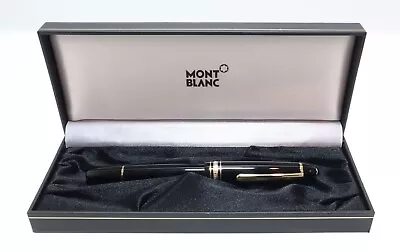 Montblanc Meisterstuck 146 Fountain Pen 4810 14K M Black (Germany) • $349.99