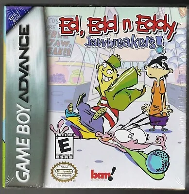 Ed Edd N Eddy: Jawbreakers! GBA (Brand New Factory Sealed US Version) Game Boy A • $32.74