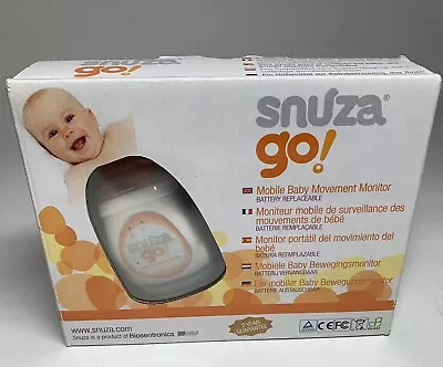 $19 • Buy Snuza Go! Mobile Baby Portable Movement Monitor Alert Mint Condition!!